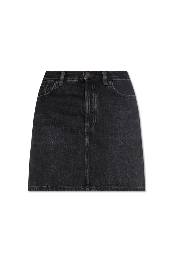 Acne Studios Highrise denim skirt Women's Clothing Vitkac